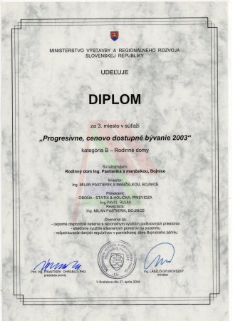 diplom PCDB 2003